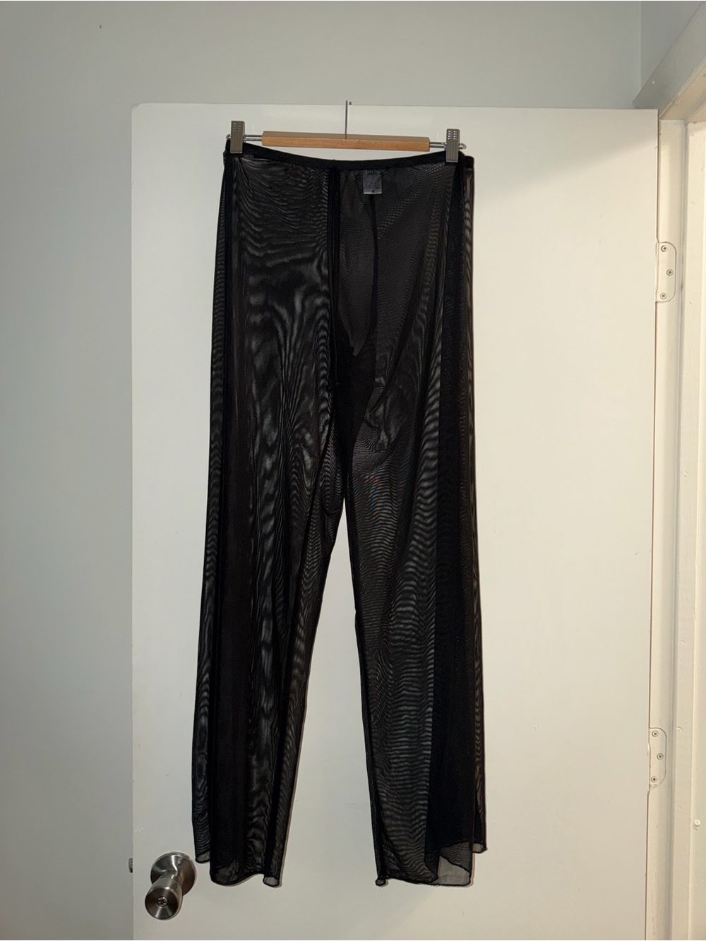 Jordan Taylor Black Sheer Pants- BRAND NEW